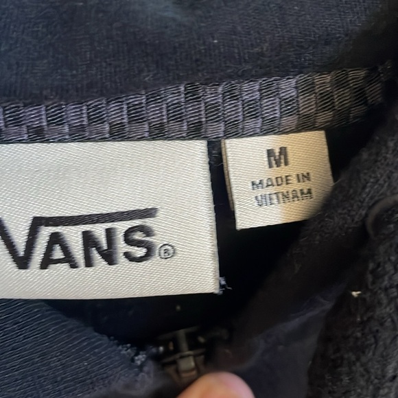 Men’s vans zip up hoodie - Picture 2 of 5